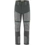 Keb Agile Winter Trousers M Iron Grey-Grey 42/SHORT