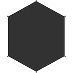Dome 3 Footprint Black 3 Person