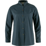 Abisko Hike Shirt W Navy XXS