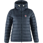 Expedition Pack Down Hoodie W Navy XXS