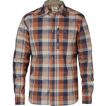 Fjällglim Relaxed Shirt M Autumn Leaf XS