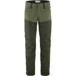 Keb Gaiter Trousers M Long Deep Forest-Laurel Green 44