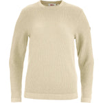 Övik Lite Knit Sweater W Light Beige XXS