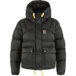 Expedition Down Cropped Jacket W Black XXS