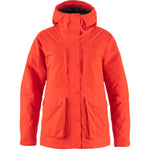 HC Hydratic Padded Jacket W Flame Orange XXS