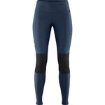 Abisko Trekking Tights W Navy XXS