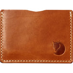 Övik Card Holder Leather Cognac One Size