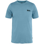 Abisko Wool Logo SS M Dawn Blue XS