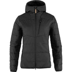 Keb Padded Hoodie W Black XXS