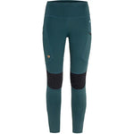 Abisko Trekking Tights HD W Mountain Blue XXS
