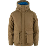 Övik Padded Jacket M Wood Brown XS