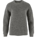 Övik Waffle Knit W Grey XXS