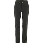 Abisko Winter Stretch Trousers W Black 32/SHORT