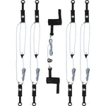Lite 1 Inner Tent Pitch Kit Black 1 Person