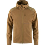 Keb Fleece Hoodie M Buckwheat Brown XS