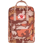 Kånken Graphics Laptop 15 Chalk Rose-Hidden Animals 18L
