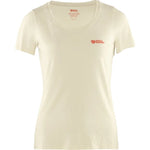 Fjällräven Logo T-shirt W Chalk White XXS