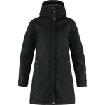 Kiruna Padded Parka W Black XXS