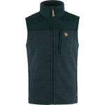 Buck Fleece Vest M Dark Navy XS