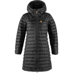 Snow Flake Parka W Black XXS