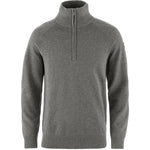 Övik Lite Half Zip M Grey-Melange XS