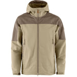 Keb Agile Winter Jacket M Fossil-Suede Brown XS