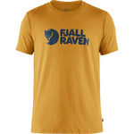 Fjällräven Logo T-shirt Ochre XS