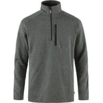 Övik Fleece Half Zip M Dark Grey XS