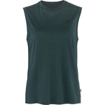 Abisko Wool Tank Top W Dark Navy XXS