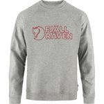 Fjällräven Classic Sweater M Grey-Melange XS