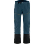 Bergtagen Touring Trousers M Mountain Blue 44/SHORT