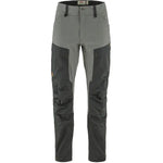 Keb Trousers M Iron Grey-Grey 42/SHORT