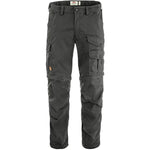 Vidda Pro Lite Zip-off Trs M Dark Grey 44/SHORT