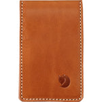 Övik Card Holder Large Leather Cognac One Size