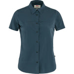 High Coast Lite Shirt SS W Navy XXS