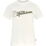 Archive Logo T-shirt W Eggshell XXS