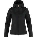 Stina Jacket W Black XXS