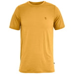 Abisko Wool SS M Ochre XS