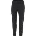 Keb Fleece Trousers W Black XXS