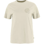 Hemp Blend Out Here T-Shirt W Chalk White XXS