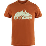 Mountain T-shirt M Terracotta Brown XS