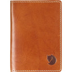 Leather Passport Cover Leather Cognac One Size