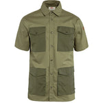 Räven Shirt SS M Green-Laurel Green XS