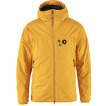 Bergtagen 60 Insulation Jkt M Mustard Yellow-Mountain Blue XS