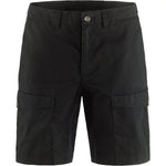 Abisko Hybrid Trail Shorts M Black 44
