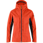 Bergtagen G-1000 Jacket W Flame Orange-Mountain Blue XXS
