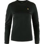 Bergtagen Thinwool LS W Black XXS