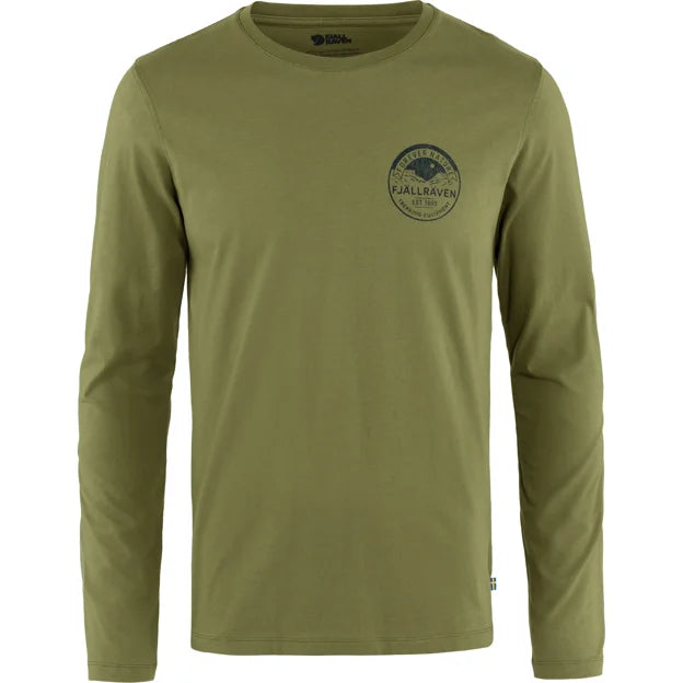 Forever Nature Badge LS M Caper Green XS