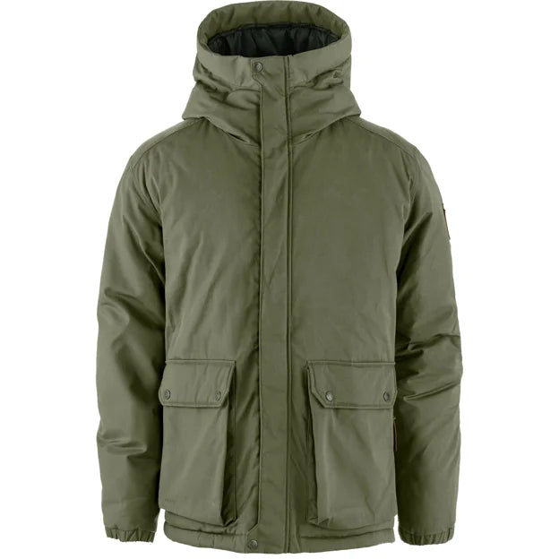 Övik Padded Jacket M Wood Brown XS