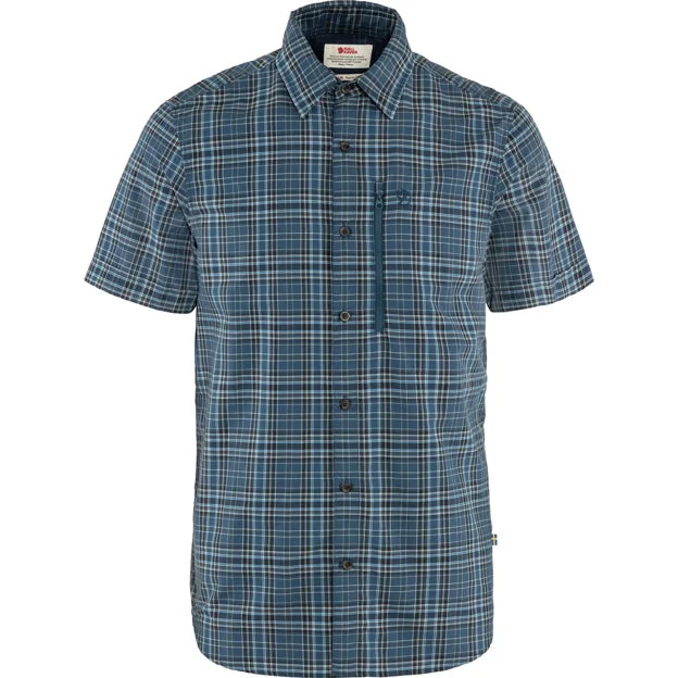 Abisko Hike Shirt SS M Dusk XS